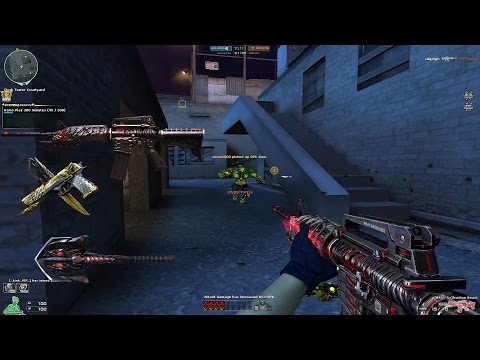 Crossfire NA 2.0: M4A1-S-Obsidian Beast| Hero Mode X by [MS]Aquarius #CrossfireFanWork