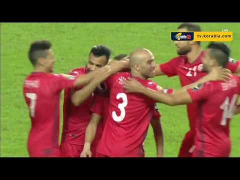 Naim Sliti Goal Zimbabwe 0   1 Tunisia CAF 2017 HD