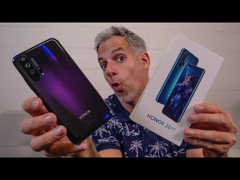 Honor 20 Pro – Le Test