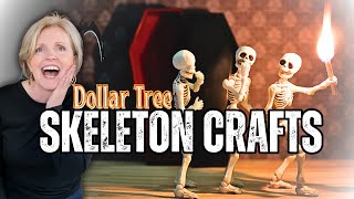 NEW Skeleton Craft Ideas to Haunt Your Halloween In 2025