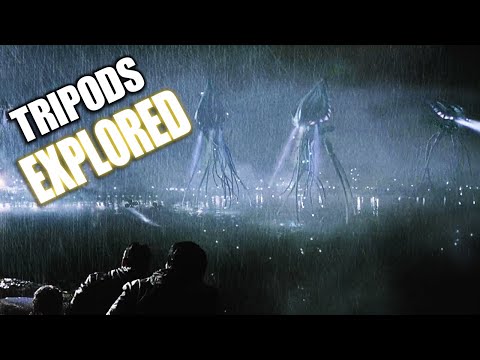 WHAT ARE THE TRIPODS in War of the Worlds? Fighting Machines Explained!