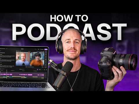 How I Record Every Podcast Interview (My Podcast Setup) in 2026