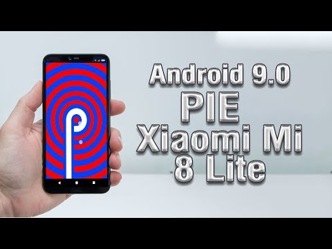 Install Android 9.0 pie on Xiaomi Mi 8 Lite (Resurrection Remix) - How to Guide!