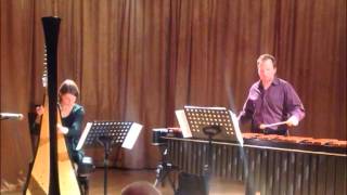 Duo Modarp plays Eine Freundschaft by H. Fuchs live in Budapest