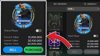 how to sell untradeable players on fc mobile 24
