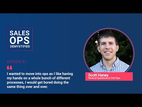 Scott Haney, Revenue Operations of Chili Piper - YouTube