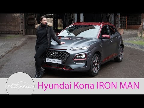 Exklusive Vorstellung des Hyundai Kona IRON MAN - Autophorie