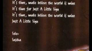 Just a Little Sign - Helloween