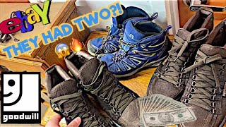 Selling Shoes on EBAY for a FULL-TIME Profit | Thrift Store Sourcing | Tips, How to Ship, & Haul