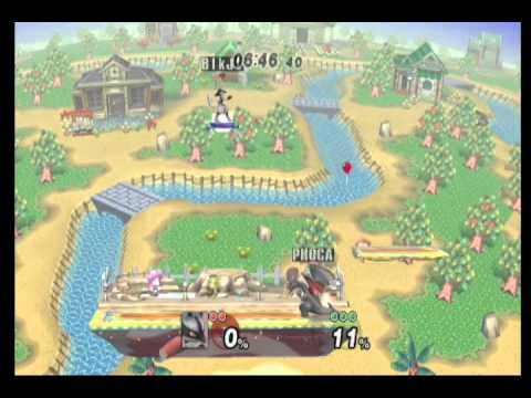 UFG Project M 3.5 - DASH|Phoca [Charizard] vs Blackjet [Lucario] 5$