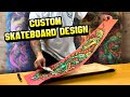 Design Your Own Custom Skateboard!!! D.I.Y. Part 2 | Going Nowhere Ep.012