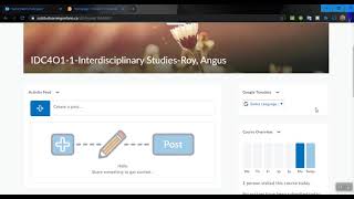 Student Tutorial/Overview D2L
