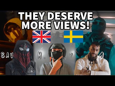 ONE OF THE BEST?! UK REACTION 🇬🇧 🇸🇪 M.KEEY, SAV06, R1, BOOGIE DINERO & SINAN | SWEDISH DRILL