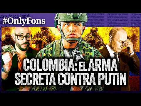 COLOMBIAN MERCENARIES IN UKRAINE: The secret weapon against Putin - @SoloFonseca