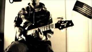 Strata - The new national anthem guitar cover