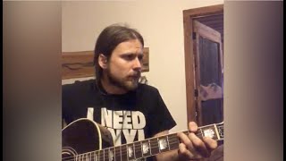 Lukas Nelson - "Last Thing I Needed First Thing This Morning" Cover (Quarantunes Evening Session)