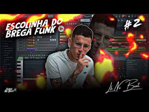 COMO FAZER BREGA FUNK ESTILO (LK NO BEAT)