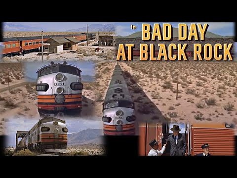 train Bad Day at Black Rock 1955