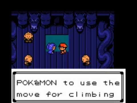 Pokemon Crystal part 28 ~The Dragon Den and back to Newbark~