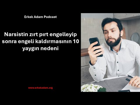 Narsist sevgili neden sürekli engeller ve engeli kaldırır?