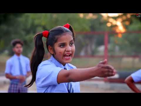 Maana Dil B Praak Song |  School LIfe Story Merry 🎄Christmasday Ishu Pooja Kunal Payal | Mk Studio