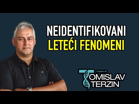 Tomislav Terzin - NEIDENTIFIKOVANI LETEĆI FENOMENI