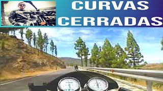 LA CARRETERA más PELIGROSA de Gran Canaria. En moto de 125 CC.