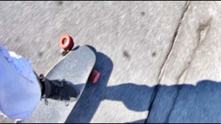 HUGE ELECTRIC SKATEBOARD FAIL!!!