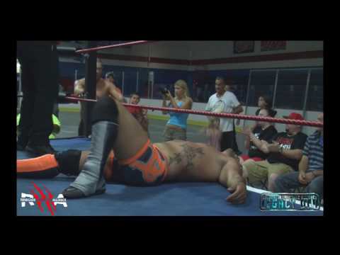 RWA Legacy 8 - Match 5 - Antonio Atama vs Brian Fury