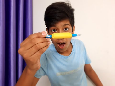 The world's most comfortable "MECHANICAL PENCIL" (D.I.Y.)