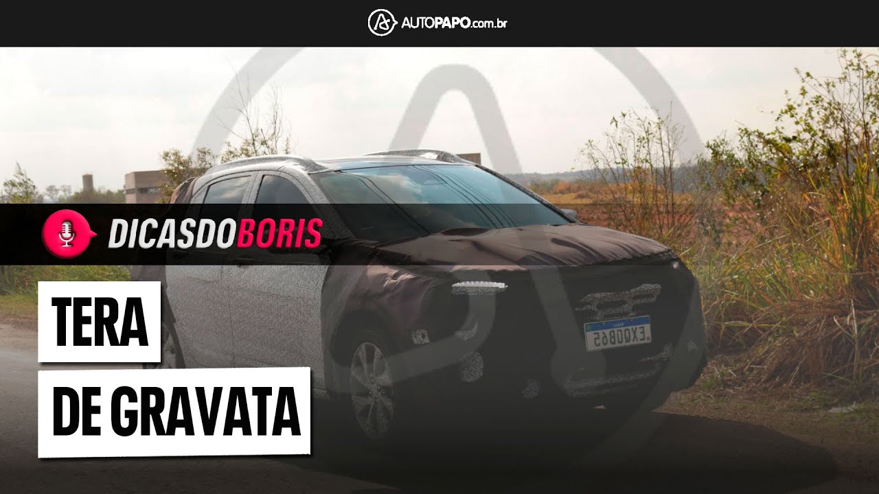 CARBON: O TERA DA CHEVROLET TERÁ PEÇAS DE ONIX, INCLUSIVE AS PORTAS