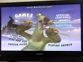 DVD Menu L Âge De Glace Ice Age