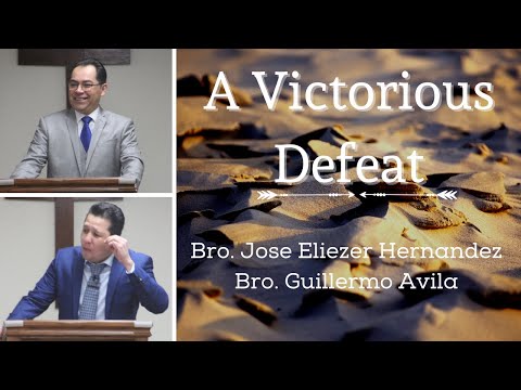 Una Derrota Victoriosa | Jose Eliezer Hernandez & Guillermo Avila