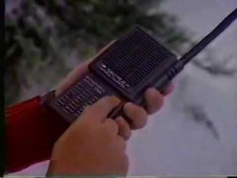 Radio Shack Walkie Talkie Commercial (1985)
