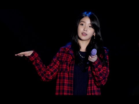 [직캠] 아이유 IU - 너랑 나 (14.09.21)