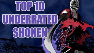 Top 10 Underrated Shonen Anime thumbnail