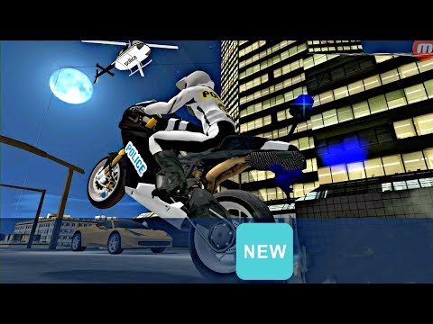 Police Motorbike Simulator 3D - Android Gameplay [HD]