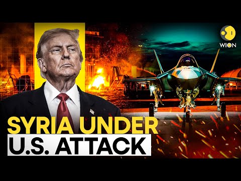US Strikes Syria LIVE: Operation Hawkeye Unleashes Deadly Airstrikes on ISIS Targets Across Syria