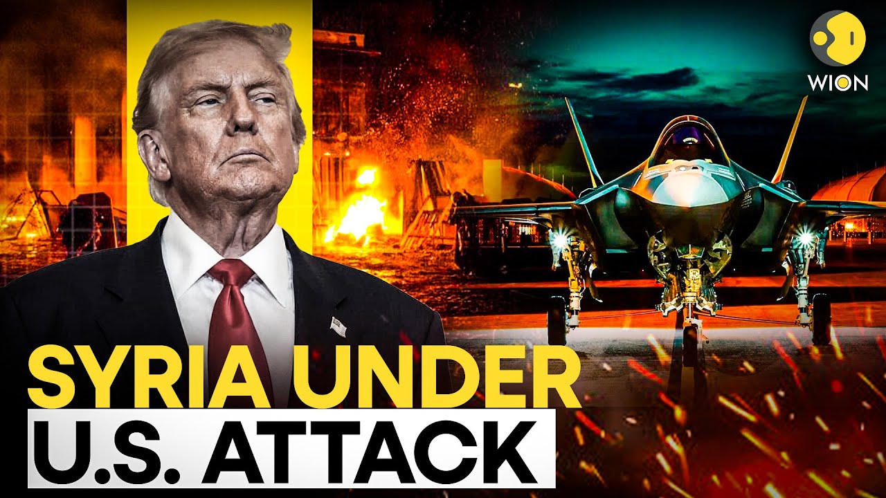 US Strikes Syria LIVE: Operation Hawkeye Unleashes Deadly Airstrikes on ISIS Targets Across Syria