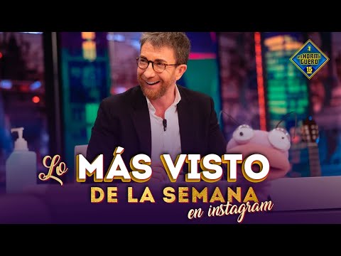 Lo más visto de la semana en Instagram - El Hormiguero