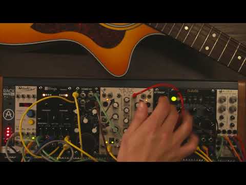 Eurorack Modular Synthesizer Patch 9: Playing Acoustic Guitar Through a Modular Synthesizer