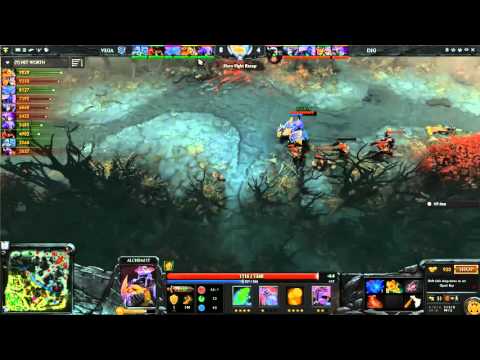 Vega Squadron vs No Diggity - The Manila Major 2016