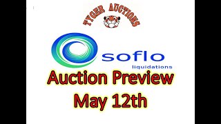 Auction Preview Monday May 12th, Soflo, Cincinnati