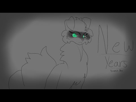 New years | Squirrelflight Sketch PMV