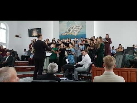 Stai liniștit de partea ta ii Domnul! Corul din Nepos!