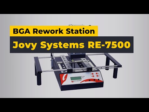 Infrared BGA Rework Station Jovy Systems RE-7500 Preview 1