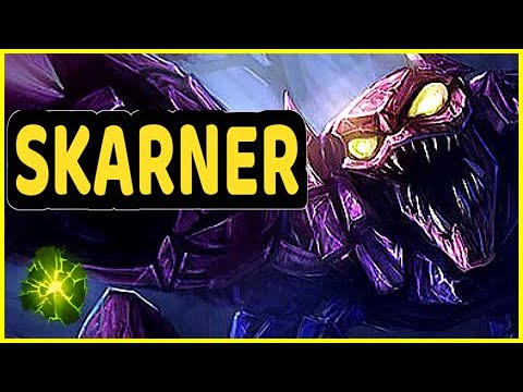 SKARNER VS EVELYNN JUNGLE GAMEPLAY EMERALD IV