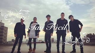 CNCO - Tan Fácil LETRA/LYRICS (with ENGLISH TRANSLATION)