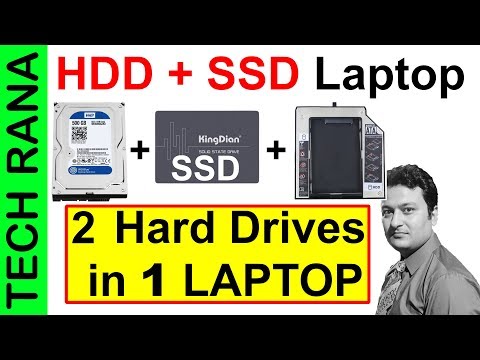 TISHRIC 2nd HDD/SSD Caddy | SDD/HDD Case for Lenovo ThinkPad T430 Unboxing & Review Video