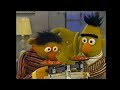 Classic Sesame Street Bert And Ernie Weighing Cherries